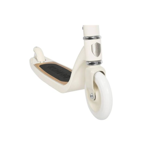 Maxi trottinette enfant Crème