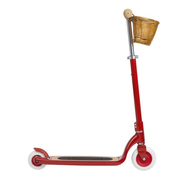 Maxi trottinette enfant Rouge
