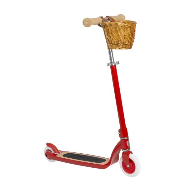 Maxi trottinette enfant Rouge