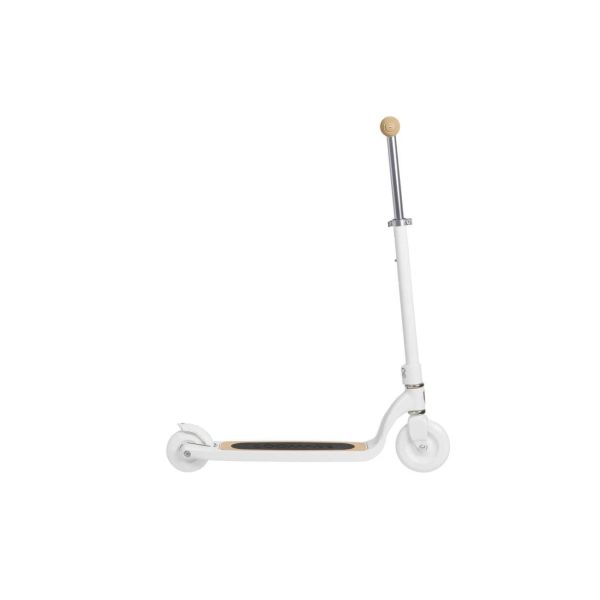 Maxi trottinette enfant Blanche