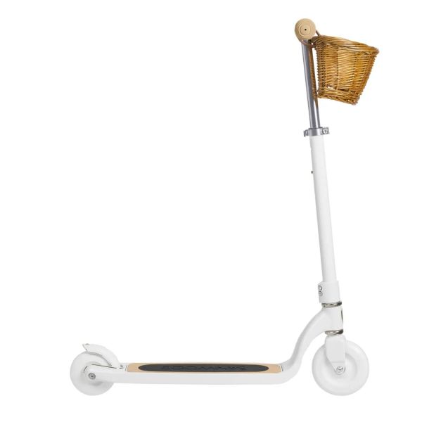 Maxi trottinette enfant Blanche