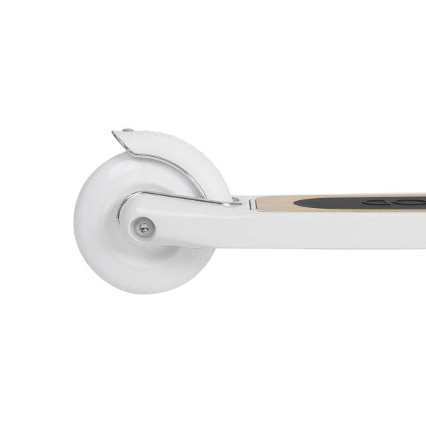 Maxi trottinette enfant Blanche