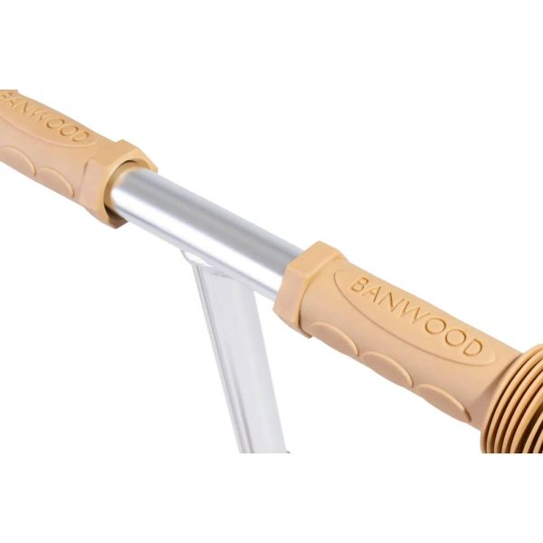 Trottinette 3 roues Crème