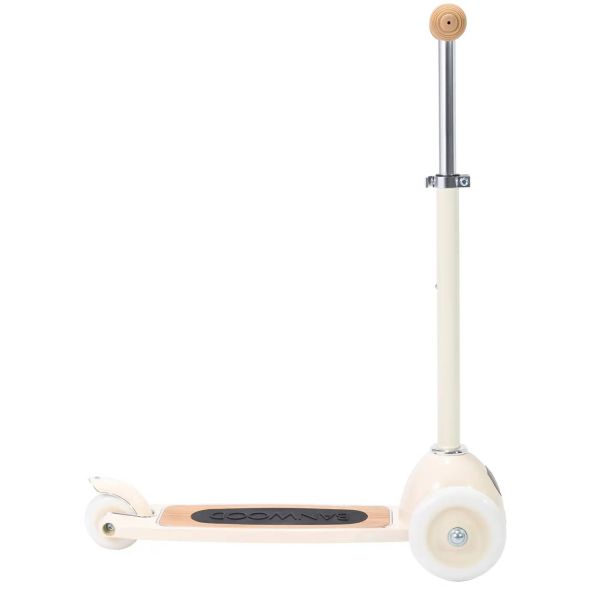 Trottinette 3 roues Crème