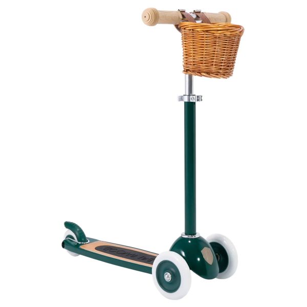 Trottinette 3 roues Vert