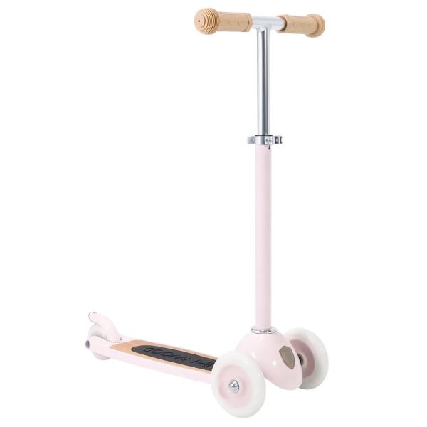 Trottinette 3 roues Rose