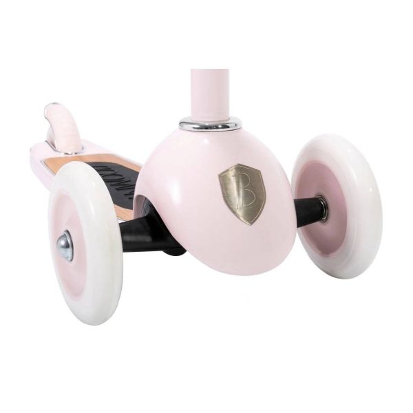 Trottinette 3 roues Rose