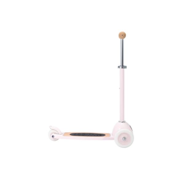 Trottinette 3 roues Rose