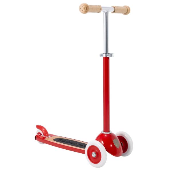 Trottinette 3 roues Rouge