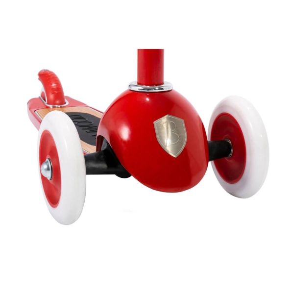 Trottinette 3 roues Rouge