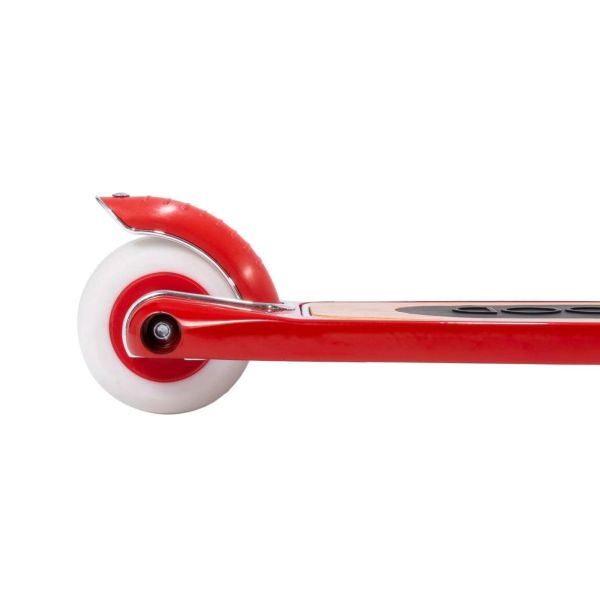 Trottinette 3 roues Rouge