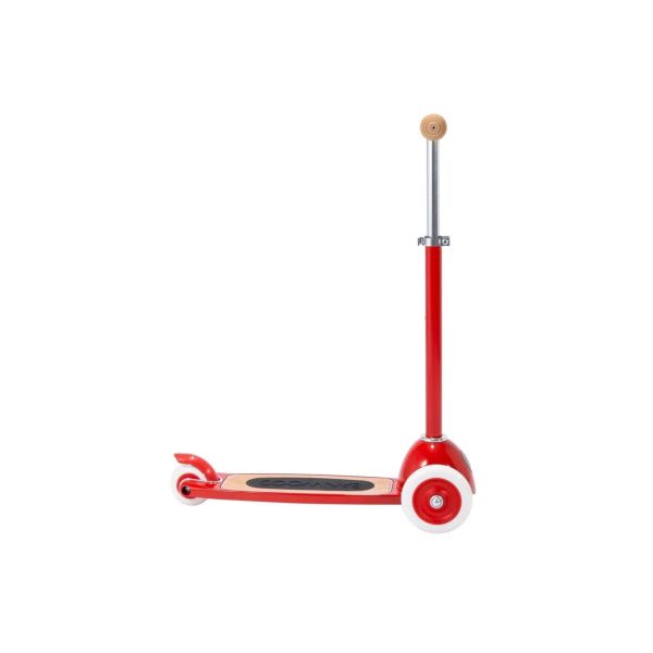 Trottinette 3 roues Rouge