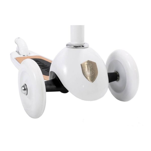 Trottinette 3 roues Blanche