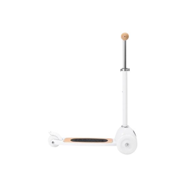 Trottinette 3 roues Blanche