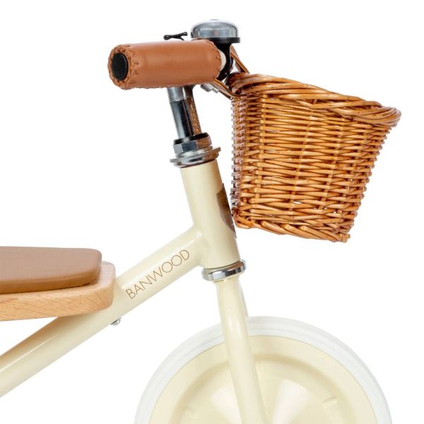 Tricycle vintage Crème
