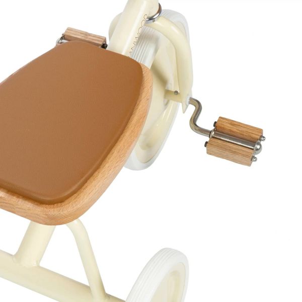 Tricycle vintage Crème