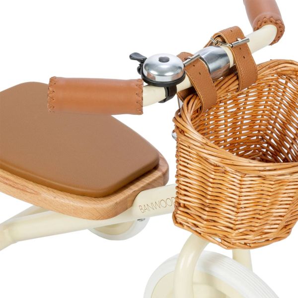 Tricycle vintage Crème
