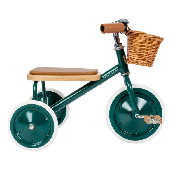 Tricycle vintage Vert