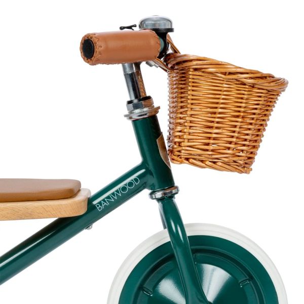Tricycle vintage Vert