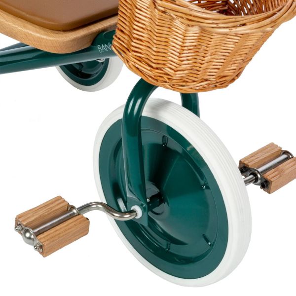 Tricycle vintage Vert