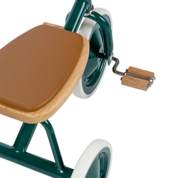 Tricycle vintage Vert