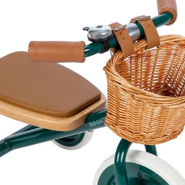Tricycle vintage Vert