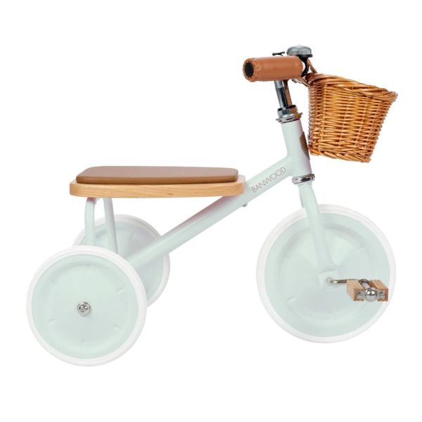 Tricycle vintage Vert menthe