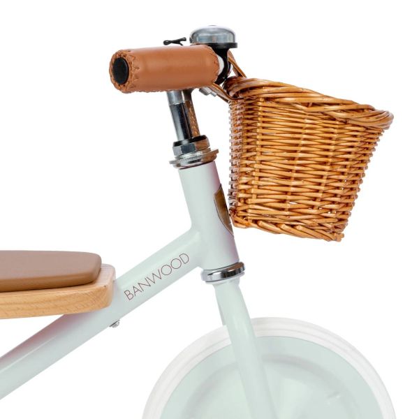 Tricycle vintage Vert menthe