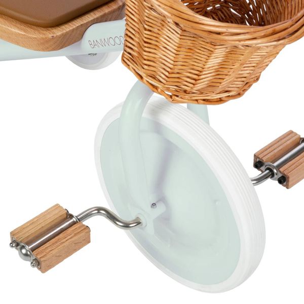 Tricycle vintage Vert menthe
