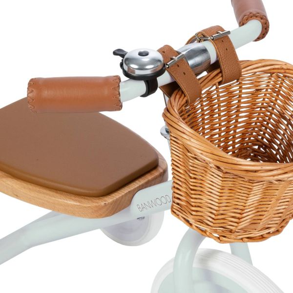 Tricycle vintage Vert menthe