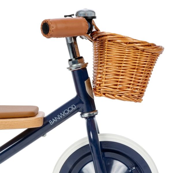 Tricycle vintage Bleu marine