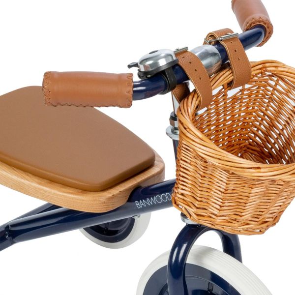 Tricycle vintage Bleu marine