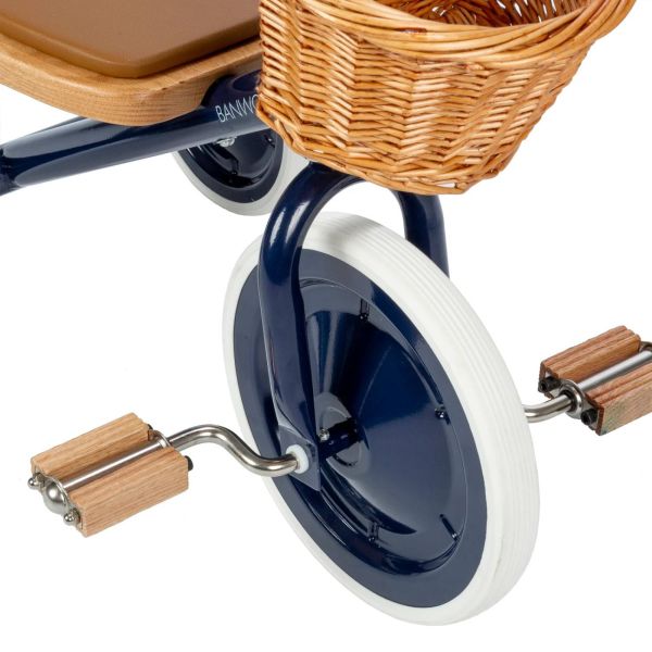 Tricycle vintage Bleu marine