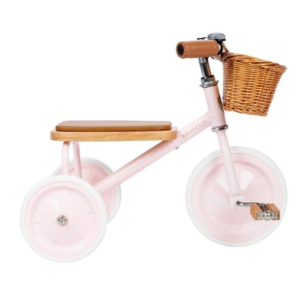 Tricycle vintage Rose