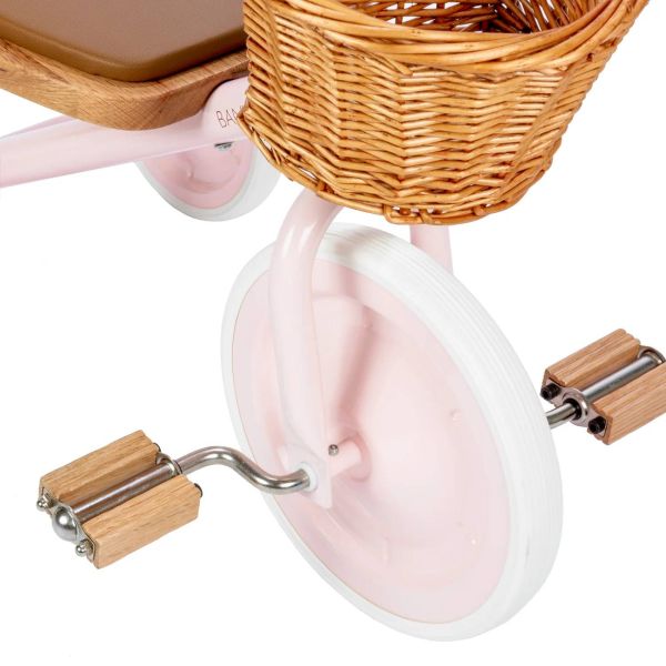 Tricycle vintage Rose
