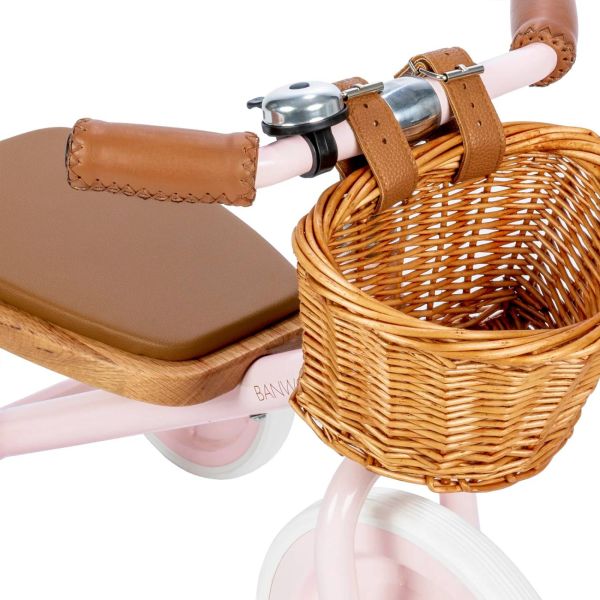 Tricycle vintage Rose