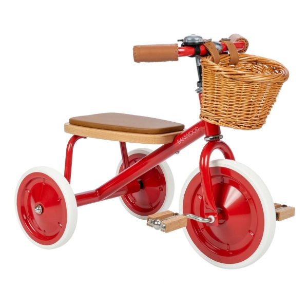 Tricycle vintage Rouge