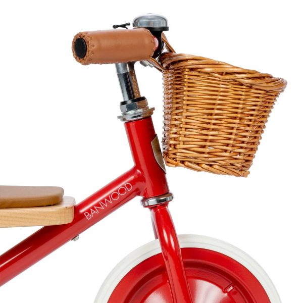 Tricycle vintage Rouge