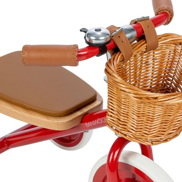 Tricycle vintage Rouge