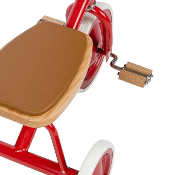 Tricycle vintage Rouge