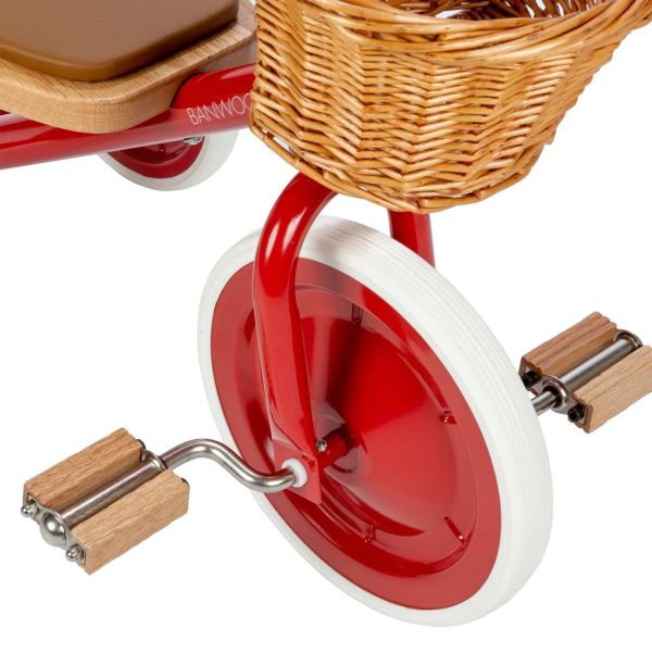 Tricycle vintage Rouge