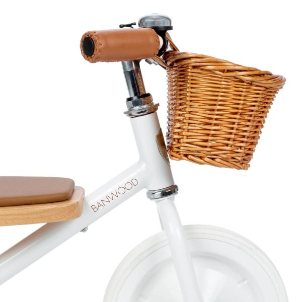 Tricycle vintage Blanc
