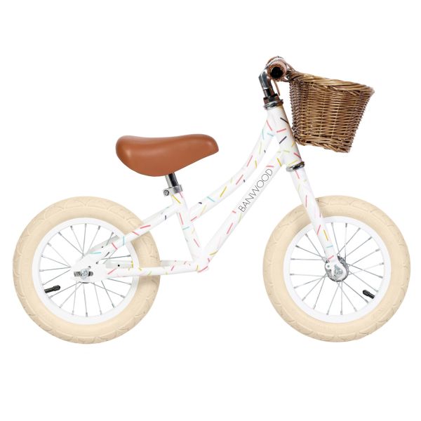 Draisienne First Go Allegra Blanche