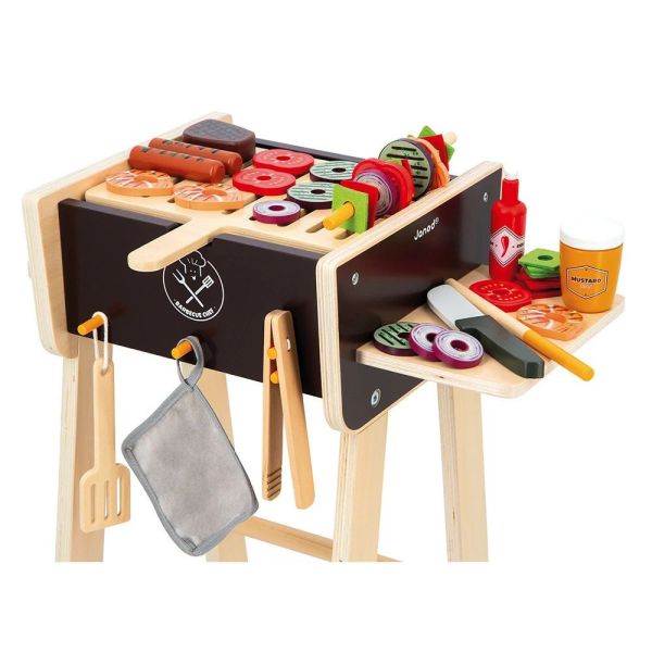 Barbecue en bois pour enfant