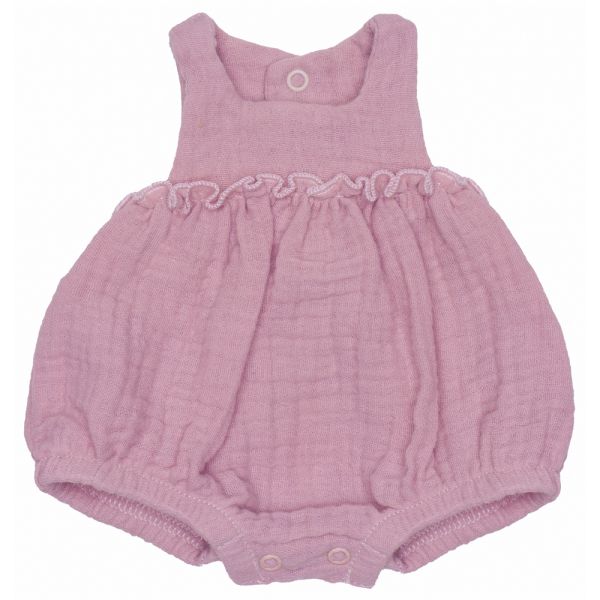 Barboteuse froufrou pétale pour poupée 34 à 37 cm