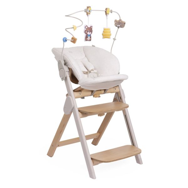 Barre de jeu bébé pour chaise haute Meraviglia
