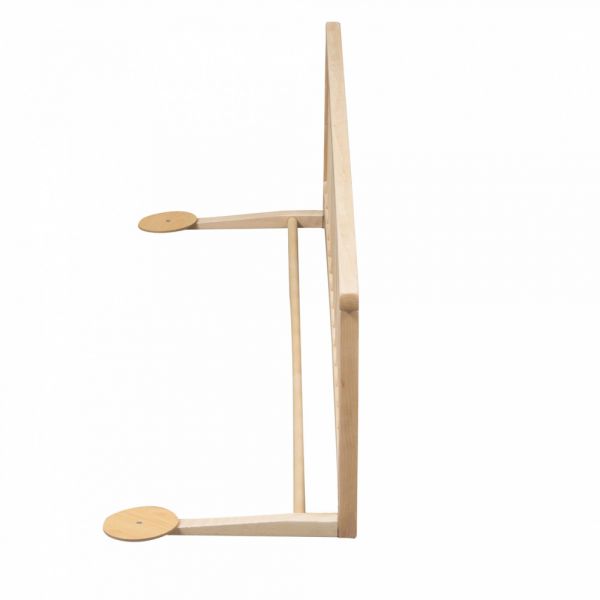 Barrière de lit enfant bois 35 x 127 cm Audrey Bois brut