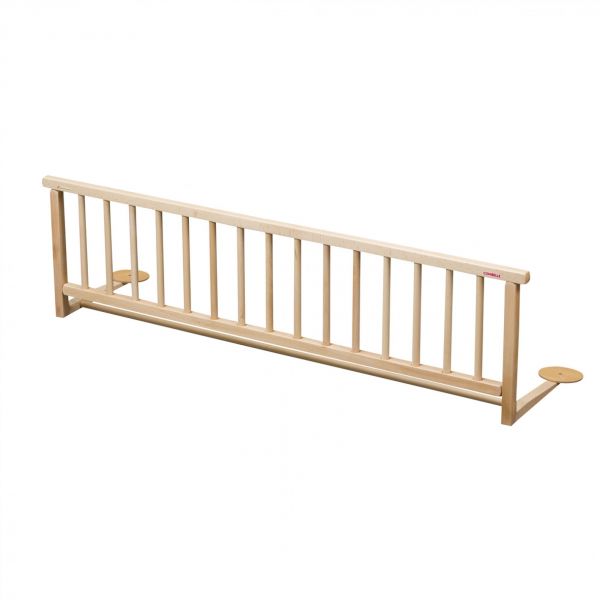 Barrière de lit enfant bois 35 x 127 cm Audrey Vernis naturel