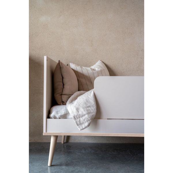Barrière de lit 90 cm - Argile
