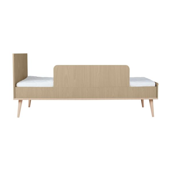 Barrière de lit 90 cm - Chêne naturel